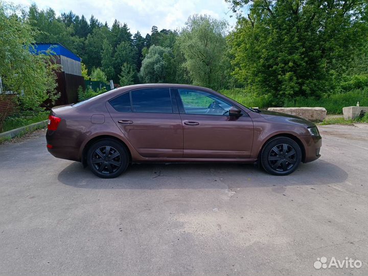 Skoda Octavia 1.2 AMT, 2013, 229 000 км