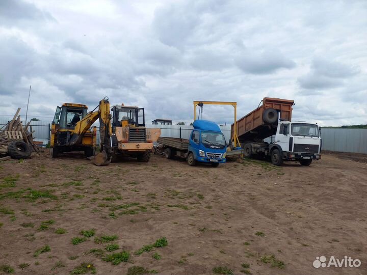 Услуги Экскватора погручика