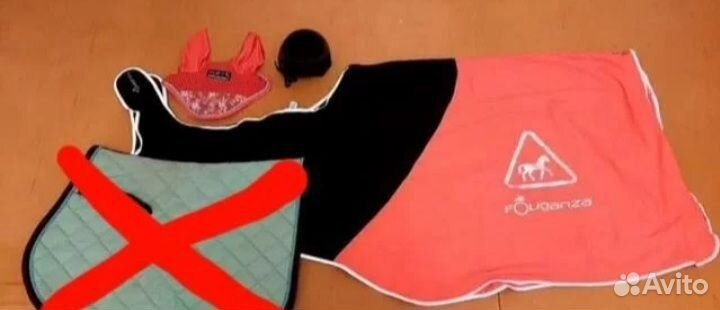 Комплект крутой амуниции для лошади