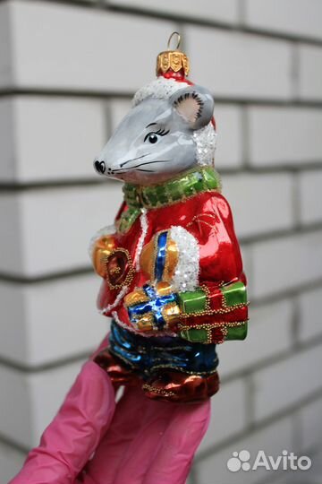 Елочные игрушки irena Мышиный король