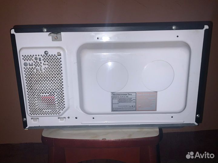 Микроволновая печь Дэу