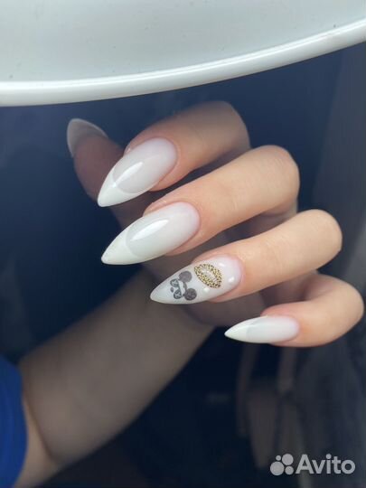 Маникюр, наращивание