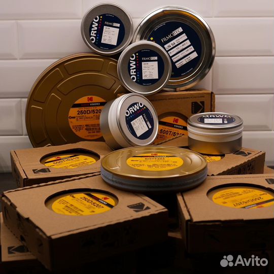 Фото-киноплёнка Kodak Vision 3 и не только