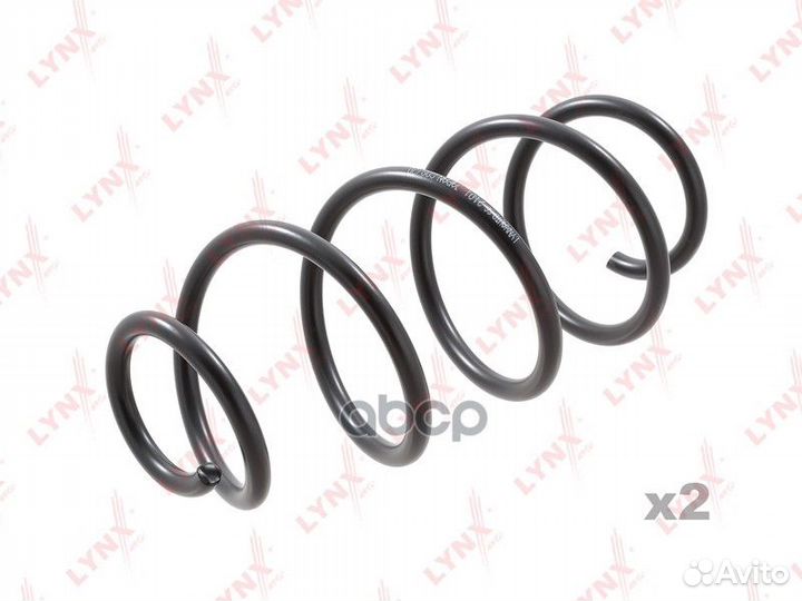 Пружина подвески VW polo 1.0/1.2TSI/1.2 TDI 09