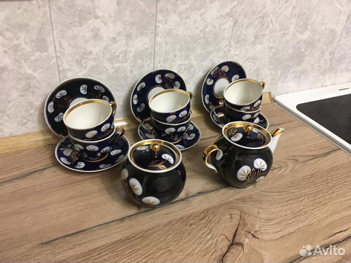 Чайный сервиз СССР