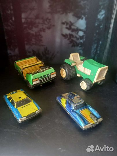 Железные Машинки Модельки СССР