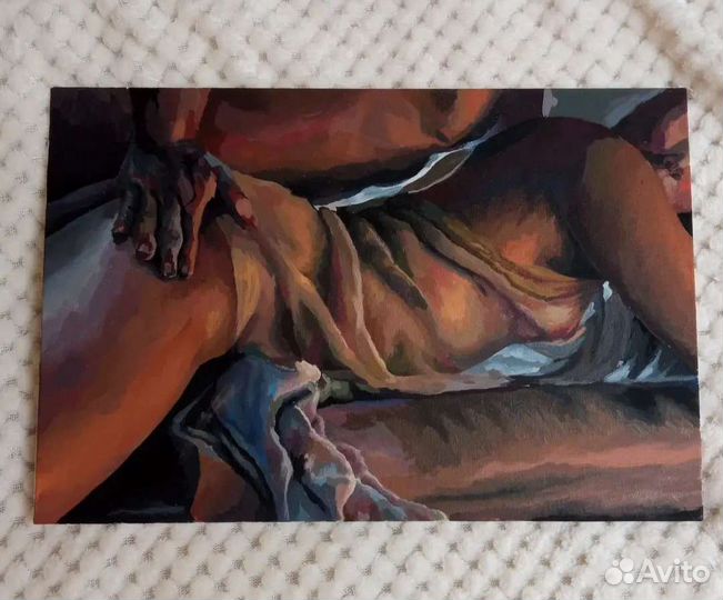 Картина ручной работы