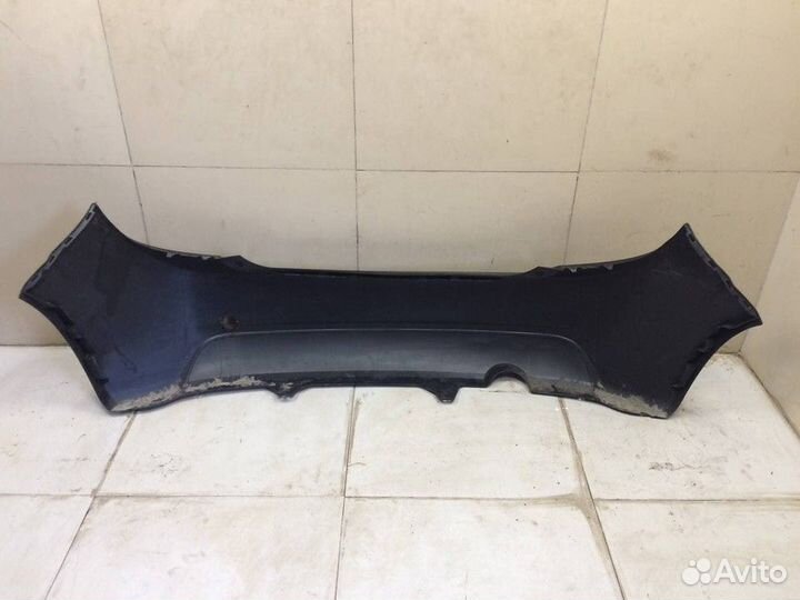 Бампер задний Chevrolet Aveo