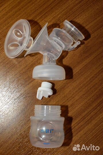 Молокоотсос avent ручной