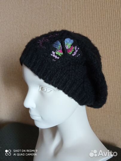 Палантин и шапочка