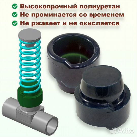 Проставки под передние пружины Suzuki JB 50 мм