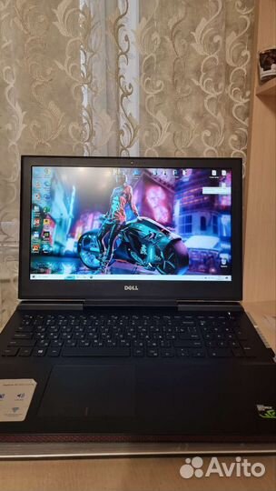 Ноутбук dell inspiron