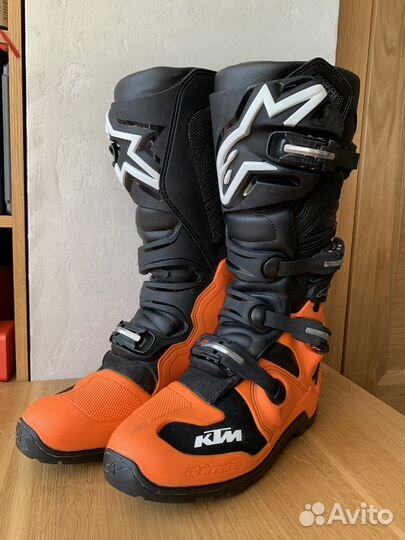 Мотоботы кроссовые ктм Alpinestars Tech 7