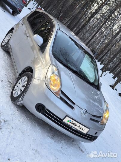 Nissan Note 1.5 CVT, 2005, 200 000 км