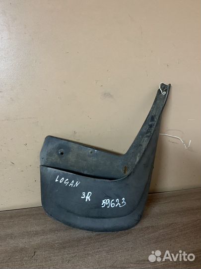 Брызговик задний правый Logan