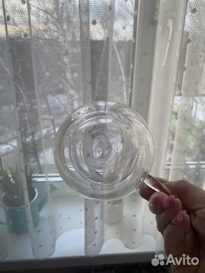 Чашки с двойными стенками в виде сердца