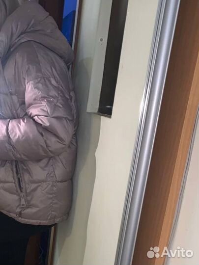 Куртка снежная королева 44