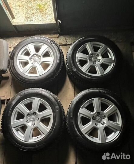 Комплект зимних колёс r17 на Audi Q5