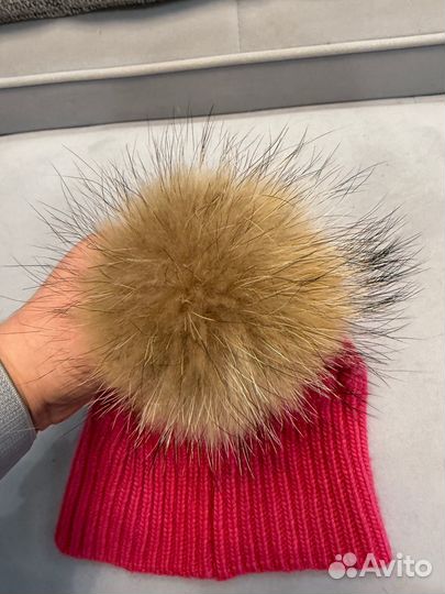 Шапка Love Moschino розовая