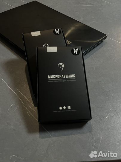 Микронаушники капсульные Bluetooth