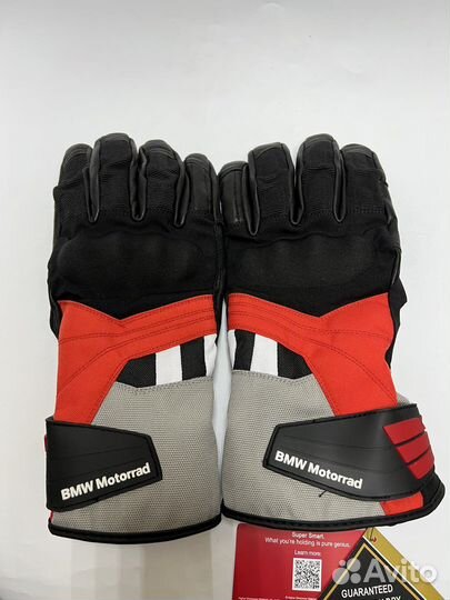 Мотоперчатки утеплённые bmw