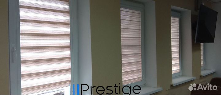 Рулонные, кассетные шторы, жалюзи