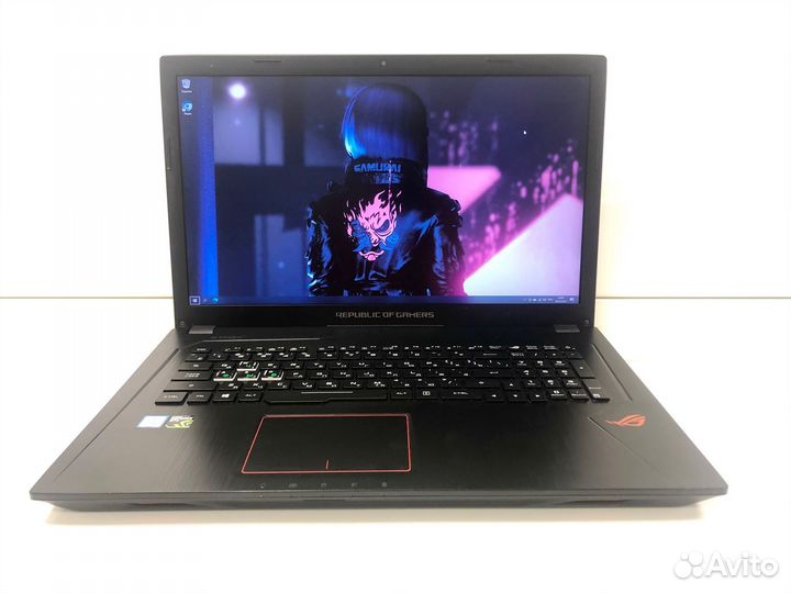 Игровой asus Intel Core i7 GTX