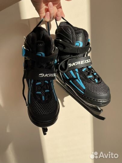 Ледовые коньки ice skates S 31-34