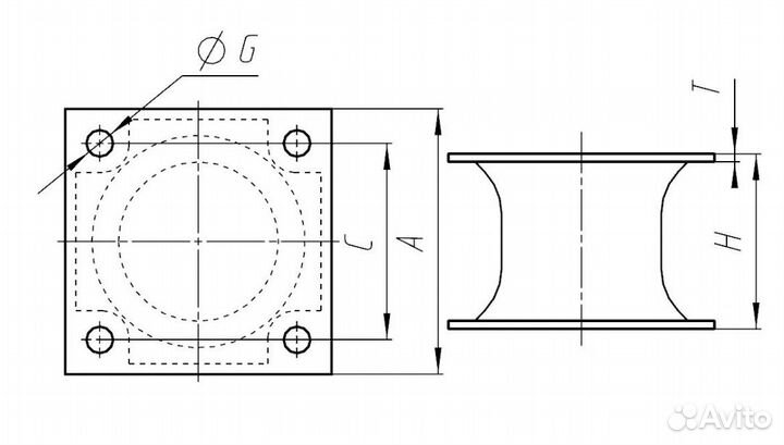 Амортизатор вальца 35W0045