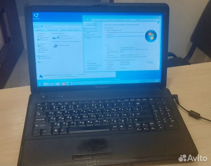 Ноутбук lenovo g550