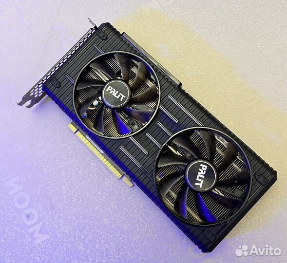 Palit GeFoce Rtx 3060ti 8gb dual