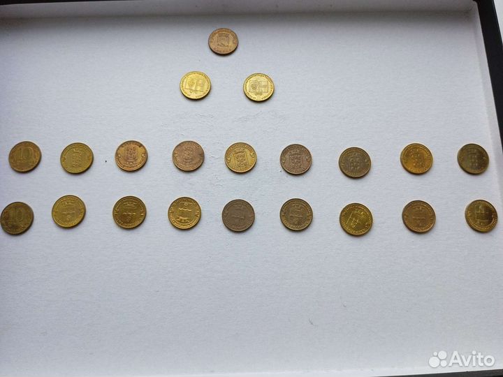 Монеты 10 р. 2013 год