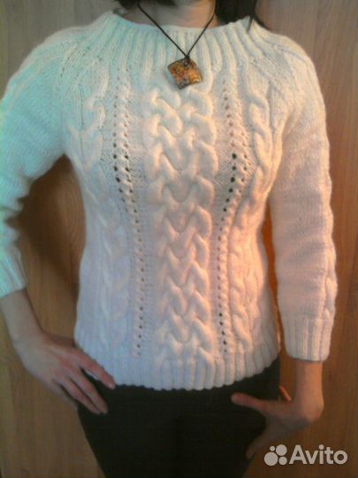 Вяжу на заказ джемперы, шапки, шарфы