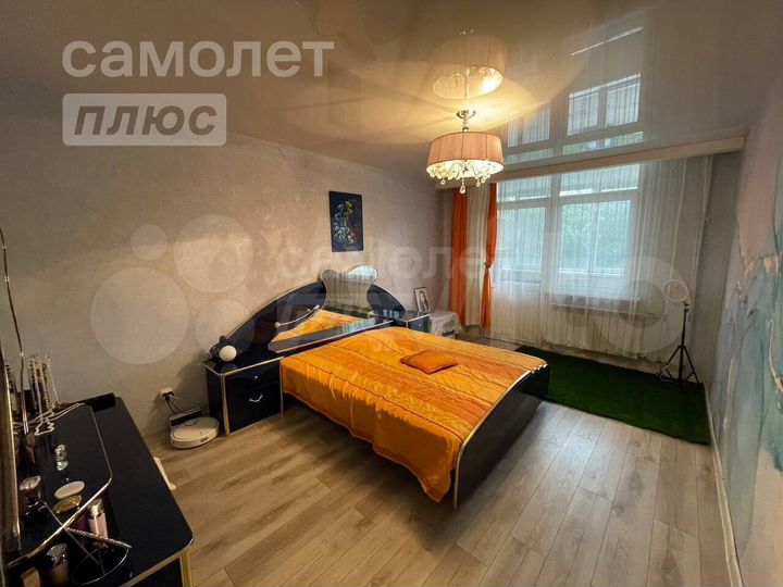 2-к. квартира, 63,8 м², 2/17 эт.