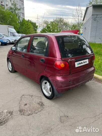 Daewoo Matiz 0.8 МТ, 2004, 90 000 км