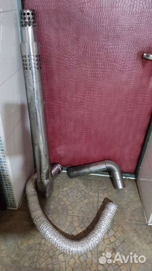 Коаксиальный дымоход