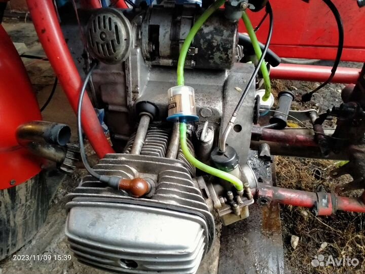 Двигатель мотоцикл Днепр