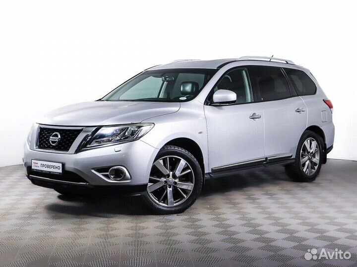 Nissan Pathfinder 3.5 CVT, 2014, 126 562 км