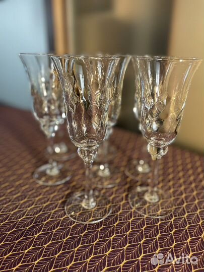 Бокалы Икеа для шампанского (набор)