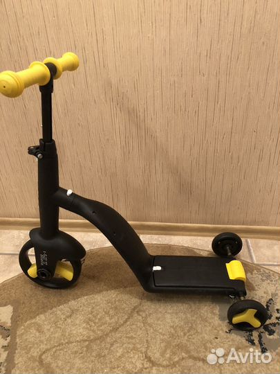 Самокат -беговел-велосипед 3 в 1