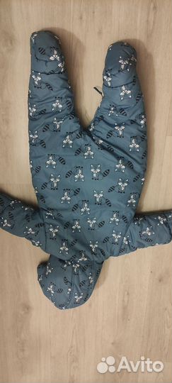 Зимний комбинезон 80