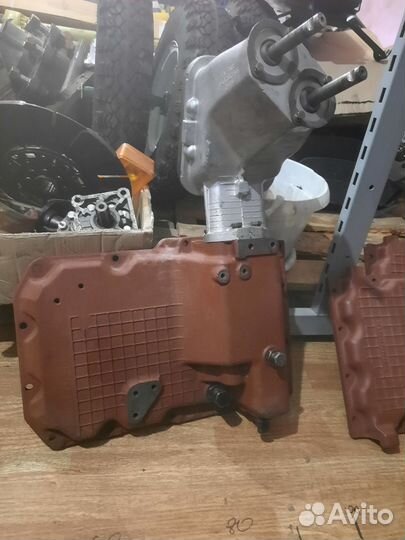 Крышка кпп мтз