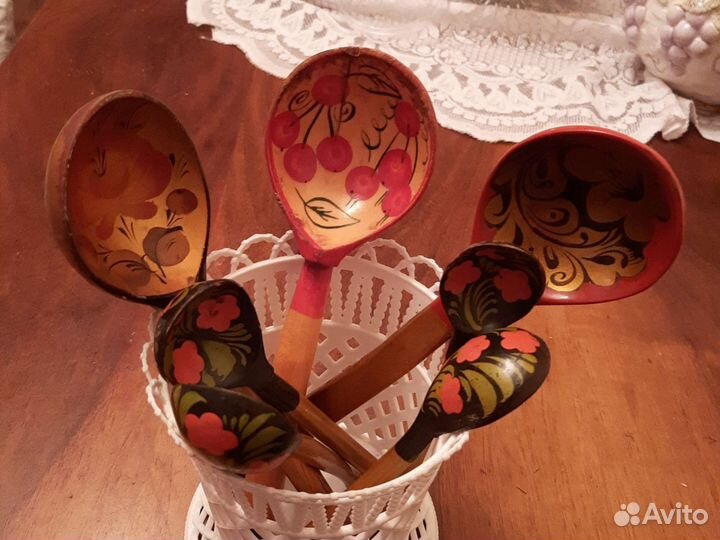 Деревянные ложки СССР