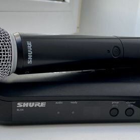 Радиомикрофон Shure BLX24E/SM58 Оригинал