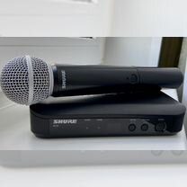 Радиомикрофон Shure BLX24E/SM58 Оригинал