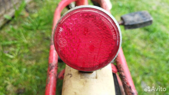 Детский велосипед СССР