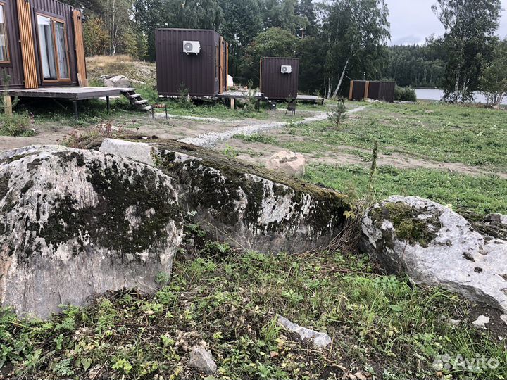 Гостевые коттеджи на берегу Ладоги