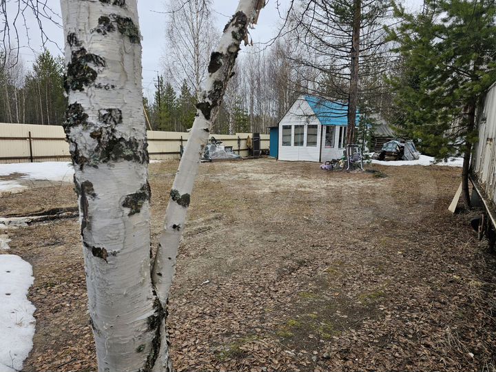 Дача 21 м² на участке 6 сот.