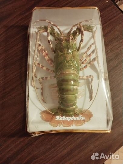 Украшение настенное лобстер