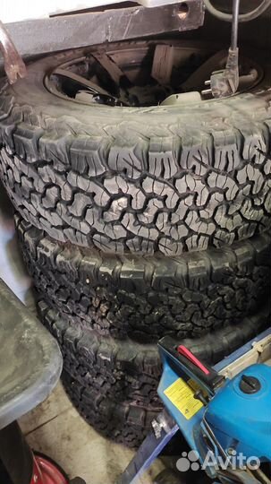 Комплект колес на прадо r18 265 65